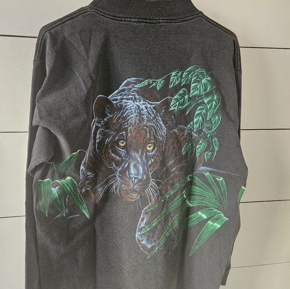 Vintage long sleeve Panther shirt. - Picture 3 of 4
